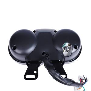 मोटरसाइकिल स्पीडोमीटर ओडोमीटर टैकोमीटर गेज सुज़ुकी 125 डैशबोर्ड क्लस्टर प्रतिस्थापन भागों - Product Image 4