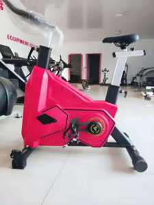 Máquina de <span class=keywords><strong>cardio</strong></span> de gimnasio comercial inteligente estática interior hogar Fitness bicicleta giratoria ejercicio bicicleta de spinning - Product Image 2