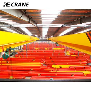 Light Weight LDA Type Single Girder Overhead Cranes Lifting