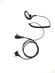 Écouteur PTT à tube acoustique compatible avec les talkies-walkies Baofeng UV-5R BF88S KG-UV8D Kenwood et <span class=keywords><strong>CB</strong></span> Radio vente en gros en vrac - Product Image 4