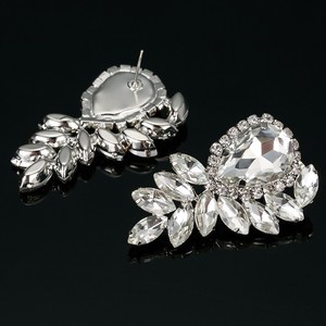 Fashion Dangle <b>Earrings</b> Fashion Retro <b>Earrings</b> Temperament Women Simple Accessories <b>Crystal</b> Rhinestone <b>Stud</b> <b>Earrings</b> E261 - Product Image 3