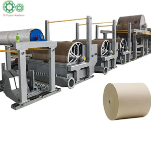 Compre una máquina de fabricación de bolsas de papel Kraft reciclado de chatarra de cartón <span class=keywords><strong>barata</strong></span> que utiliza papel de cartón de desecho como materia prima - Product Image 6