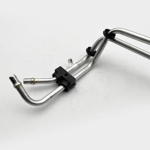 Tube de raccordement court pour refroidisseur d'huile de transmission 68481774AA pour Jeep Compass MP 2017-2023 2.4L automatique, côté d'entrée - Product Image 5