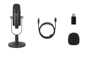 Juego de micrófono de condensador USB Micrófono de juego de computadora para el hogar Micrófono con cable de reducción de ruido - Product Image 6