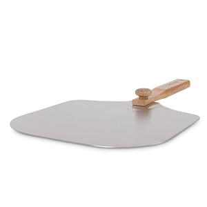 Venta caliente forma rectangular hornear aluminio Pizza Peel mango corto <span class=keywords><strong>de</strong></span> <span class=keywords><strong>madera</strong></span> paleta Pizza cortador <span class=keywords><strong>pala</strong></span> <span class=keywords><strong>para</strong></span> uso en <span class=keywords><strong>horno</strong></span> - Product Image 2