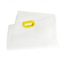 Sacs d'emballage en plastique transparents de 5 kg avec poignée, thermoscellables, résistants à l'humidité, pour riz, céréales et aliments