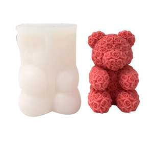 <span class=keywords><strong>Molde</strong></span> 3D de oso de peluche Fondant, decoración de pastel de silicona, <span class=keywords><strong>molde</strong></span> de Animal de <span class=keywords><strong>Chocolate</strong></span>, oso de peluche, jabón, arcilla de resina, <span class=keywords><strong>molde</strong></span> de aromaterapia - Product Image 1