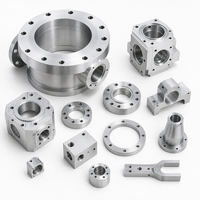 Service de fraisage CNC de précision sur mesure, pièces en aluminium usinées CNC Al 6061, ±0,01 mm, prototype OEM vers la production