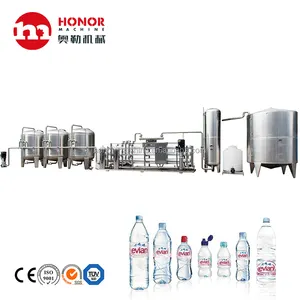 Usine de boissons de haute qualité Traitement de purification d'eau potable minérale pure