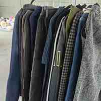 Pantalons décontractés confortables pour femmes en gros, taille haute, élastiques, ajustés, coupe droite, hiver, couleurs mélangées