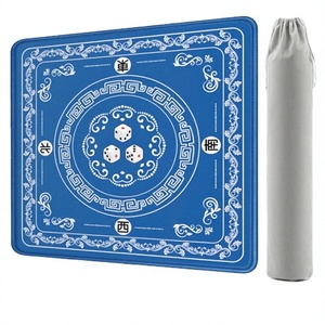 Alfombra de Mahjong de Diatomita Ecológica, Antideslizante, Reductora de Ruido, Plegable, de 0.3cm de Grosor, de Lujo, Duradera, para Uso Comercial en Clubes y Locales Profesionales - Product Image 4
