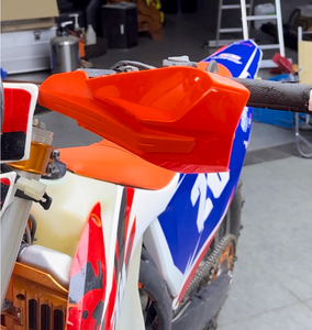 Paramani in nylon ultra-morbidi per moto fuoristrada Hengjian, protezioni mani infrangibili universali per Dirt Bike Enduro 2024 2025 2026 - Product Image 2