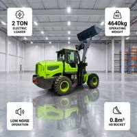 Chargeuse sur pneus électrique 5 tonnes, pelle sur chenilles 2 tonnes pour la construction et les infrastructures – Prix direct usine