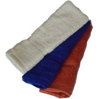 Lot de 6 grandes serviettes de bain en tissu éponge, très demandées |   100% Coton Luxe Écologique Jetable Floral Antimicrobien Séchage Rapide