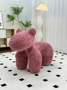 Pink Cardboard Pattern Cute Pony <strong>Leisure</strong> <strong>Chair</strong> for Children Soft High End Latest Design Living Room <strong>Kid</strong> Furniture <strong>Chair</strong>