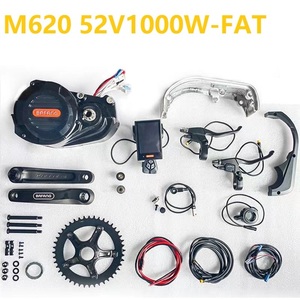 Bafang G510 52V 48V 1000W Mittelmotor E-Bike UART Motor M620 Umbausatz für Lastenfahrrad und Mountainbike mit DPC18 Display - Product Image 6