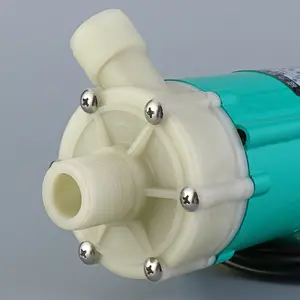 Bomba de circulación micromagnética resistente a la corrosión, Mp-6r / 10R / 15R / 20R / 30R / 40R / 55r/70r, salida de fábrica