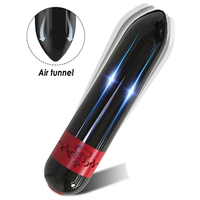 Mini vibromasseur premium 9 modes en silicone sûr pour le corps, stimulateur clitoridien pour femmes, format voyage, jouet sexuel pour adultes