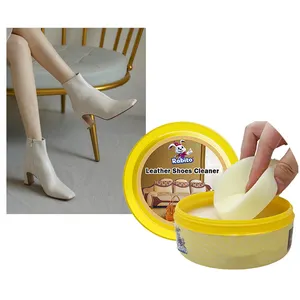 Crema para zapatos sin lavado Zapatos blancos Crema de Limpieza Instantánea perezosa