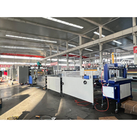 HS-B Auto Kartonnen Kartonnen Doos Print Insteekmap Gluer Maken Machine Kartonnen Verpakking Productielijn