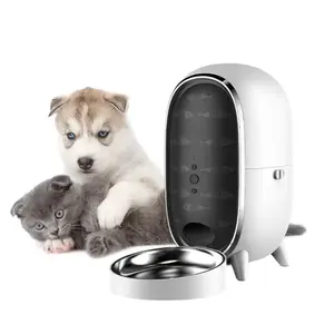 Tuya WiFi Auto connesso Pet Feeder Smart Wifi regolabile automatico cibo per animali domestici Pet Cat Dog Feeder versione Video HD