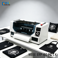 Impresora DTF A3 KECAI, Precio de Fábrica, Automática, Multicolor, para Camisetas, Impresión en Cualquier Tejido, Cabezal de Impresión Dual XP600