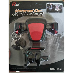 Support universel pour téléphone de voiture, support de ventilation 65-80mm pour appareils mobiles - Product Image 2