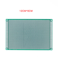 Carte de développement universelle double face en cuivre 1 oz pour prototypes PCBA d'électronique grand public, plaque d'expérimentation, platine d'expérimentation