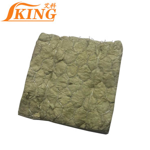 Chăn len đá 50mm với lưới có dây cho vật liệu cách nhiệt - Product Image 1