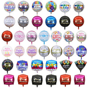 Nuovi Palloncini in Alluminio Colorati 4D da 12 Pollici per Decorazioni Matrimoniali e Compleanni 2024, Palloncini con Coriandoli - Product Image 6