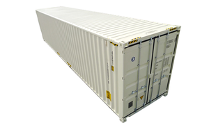 ตู้คอนเทนเนอร์ขนส่งสินค้าแห้งขนาด 40HC ผลิตจากเหล็กคอร์เทน ความจุ 76.4 ลูกบาศก์เมตร มาตรฐานใหม่ 40HC  บริการขนส่งทางทะเลจากชิงเต่า ประเทศจีน - Product Image 6