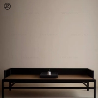 Lit Arhat en bois massif de style Zen, lit tatami, nouveau canapé-lit minimaliste moderne chinois, petit canapé-lit pour salon, hôtel