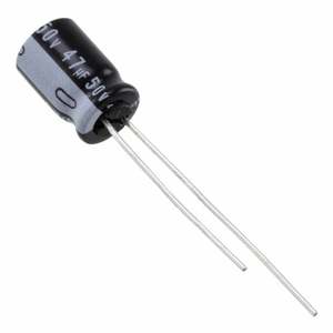 ซัพพลายเออร์ชิ้นส่วนอิเล็กทรอนิกส์แท้ URZ1J220MDD ตัวเก็บประจุอลูมิเนียมอิเล็กโทรไลต์ 22uF ±20% 63V แบบ Through Hole - Product Image 1