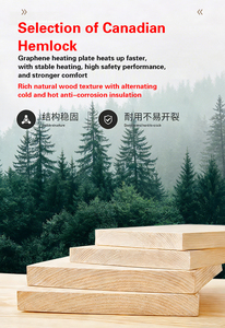 Cabina <span class=keywords><strong>Sauna</strong></span> di Lusso per Uso Umido e Secco, <span class=keywords><strong>Sauna</strong></span> Tradizionale con Stufa, Spa Domestica, Produttore OEM ODM - Product Image 3