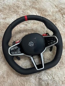 Accesorios de Interior de coche volante de fibra de carbono forjado LED para <span class=keywords><strong>BMW</strong></span> E92 E90 E93 M3 E84 E87 320 325 <span class=keywords><strong>330</strong></span> 335 - Product Image 2