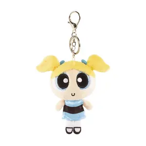 Gran oferta dibujos animados Anime The Powerpuff Girls juguetes de peluche Blossom & Buttercup & Bubbles muñeco de peluche figura de cartón juguete de peluche