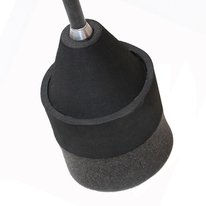 Grandes flèches à pointe en mousse, pointes de flèches de sécurité en éponge légère ABS, filetage standard, pour entraînement et jeu de tir à l'arc en extérieur - Product Image 4