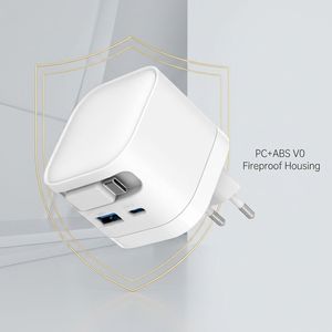 Angepasster Hochleistungs-EU-Stecker 35W GaN Netzadapter mit Datenkabel für Mobiltelefone - Product Image 4