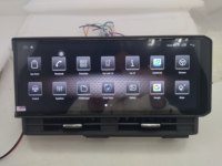Reproductor Estéreo para Auto con Doble Pantalla de 12.3 Pulgadas y Android 13 para JEEP Wrangler JL y Jeep Gladiator 2018-2021 con Panel Digital y Navegación GPS