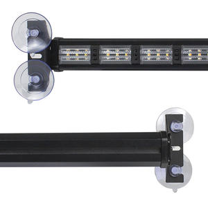 Nouvelle barre lumineuse LED stroboscopique à 18 modes clignotants pour camion, hors route, fenêtre avant/arrière, avertissement de circulation d'urgence - Product Image 3