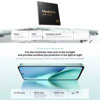 Nouveau vivo IQOO Z11x 2026, 12 Go + 512 Go, Déverrouillage latéral par empreinte digitale, Smartphone Android 16 5G de 6,76 pouces