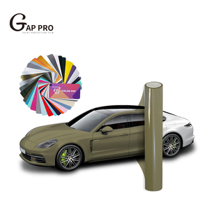 Xe màu sắc thay đổi nhà máy sản xuất phim bán buôn áp dụng cho tất cả các mô hình vàng cam bóng màu xe cơ thể bảo vệ phim - Product Image 4