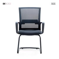 Chaises de bureau personnalisées en maille intégrale pour réception, domicile, direction et conférence, vente en gros pour les bureaux