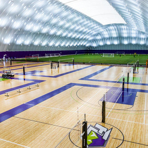 Lớn ngoài trời thể thao không khí hỗ trợ mái vòm tùy chỉnh không khí mái vòm Lều kiến trúc chuyên nghiệp màng cầu lông pickleball tán - Product Image 6