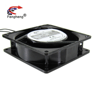 Haute Qualité Carré Ventilateur Moteur 9225 92x92x25mm AC 110/220V 2000/2900RPM 14W Double Roulement À Billes De Refroidissement Ventilateur Axial 9CM