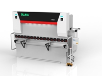 Prensa Plegadora de Alta Precisión 100T/2500 para Fabricación Eficiente de Chapas Metálicas