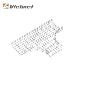 Bandeja de Cable de malla de alambre personalizada, para centro de datos, gran oferta