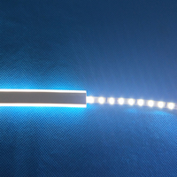 Le tube au néon flexible de silicone de 6*13mm a mené le diffuseur séparé de la bande menée