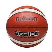 Panier de basket-ball Standard personnalisé, en PU, l'intérieur et en extérieur, 120 pcs, BG3100