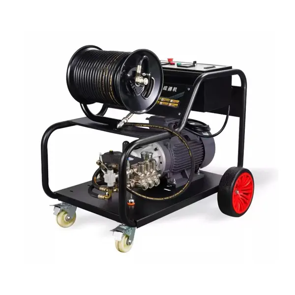 200bar 45l/min Water Jet Washer High Pressure Cleaner Cleaning High Pressure Washer Dredge Machines